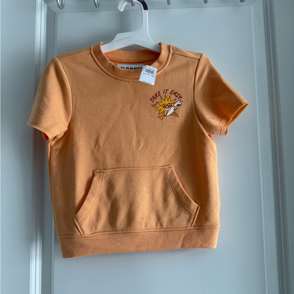 NWT old navy unisex graphic sweatshirt